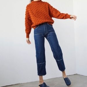 Rudy Jude Utility Pants Classic Indigo Size 2